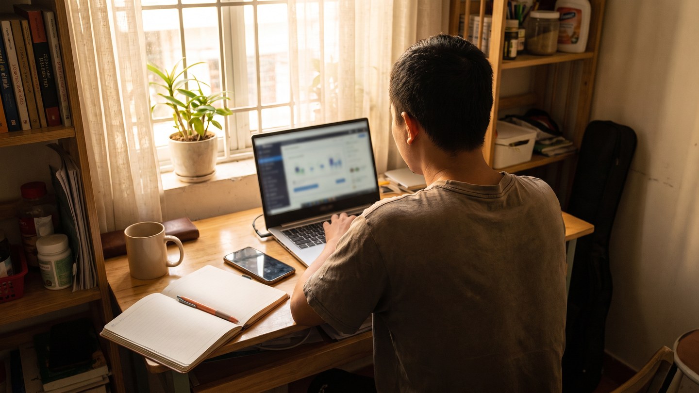Làm affiliate với AI cho người mới: bắt đầu từ nội dung hữu ích
