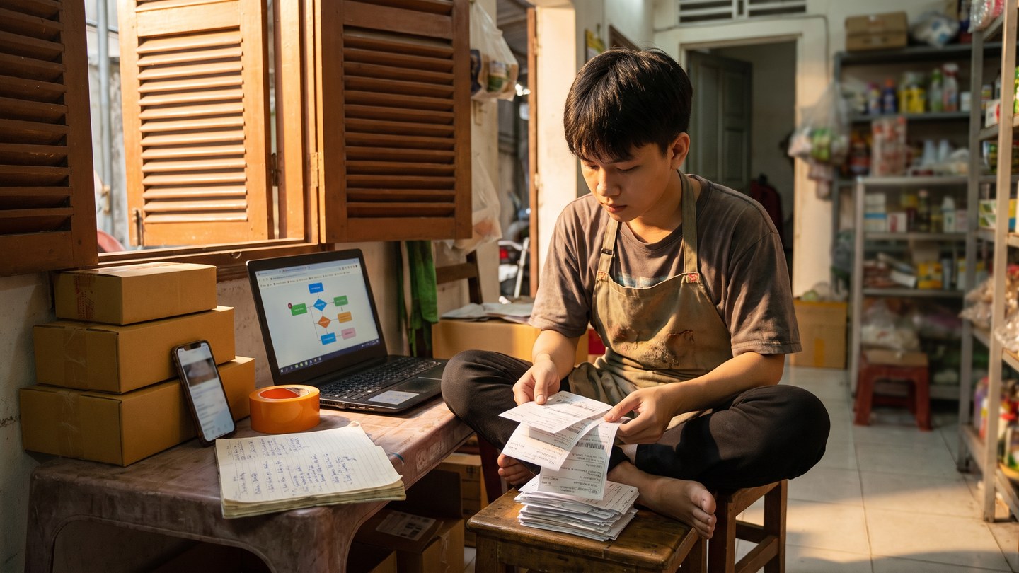 Tự động hoá công việc bằng AI cho shop nhỏ: bắt đầu từ đâu