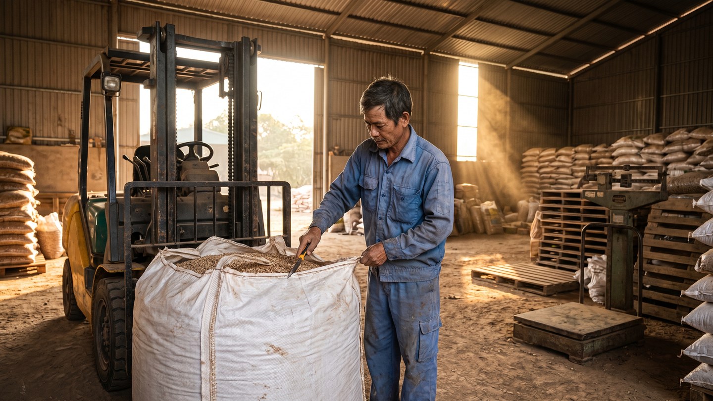 Mua viên nén gỗ cho nhà máy: chuẩn bị gì, hỏi gì trước khi đặt hàng