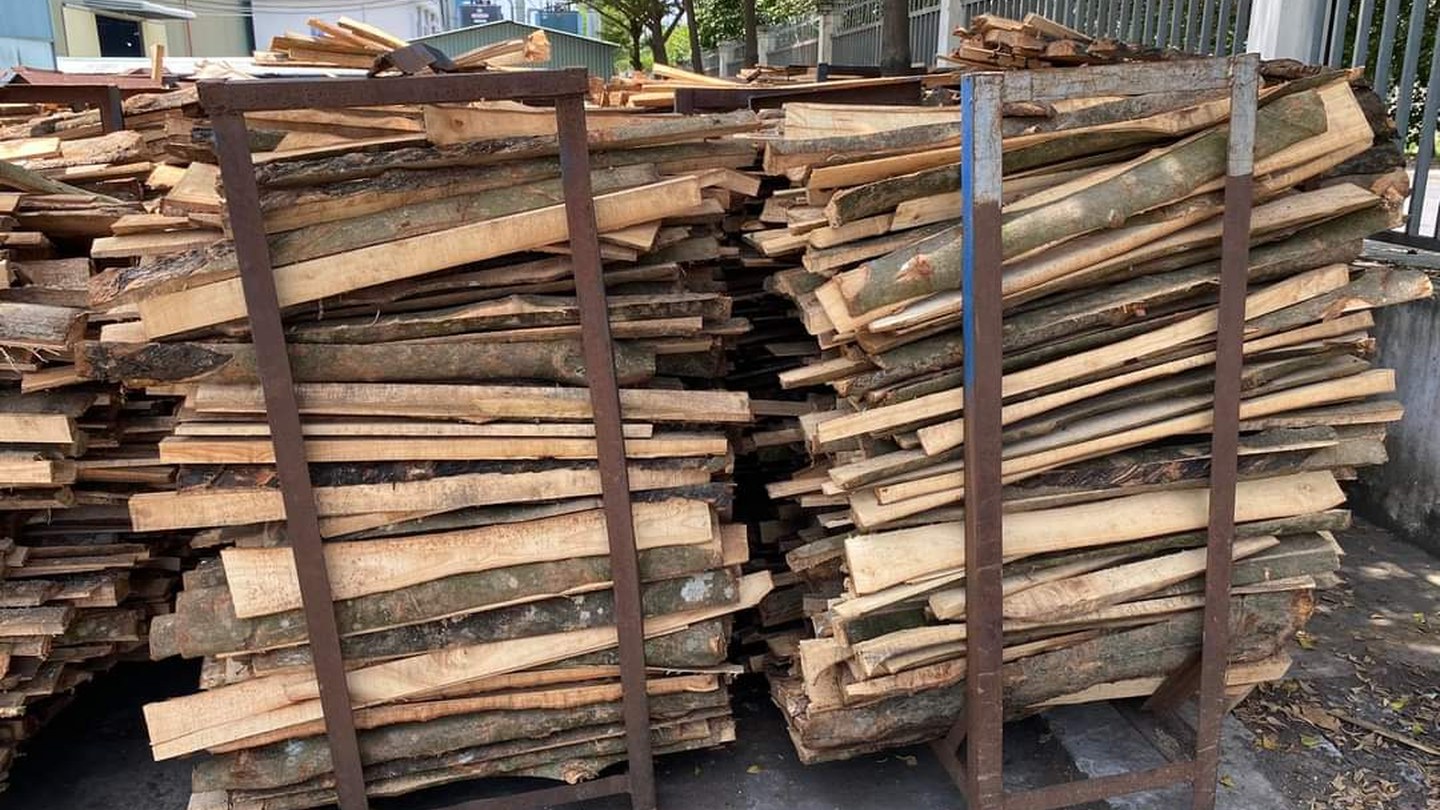 Viên Nén Gỗ (Wood Pellet) Xuất Khẩu Tiêu Chuẩn FSC