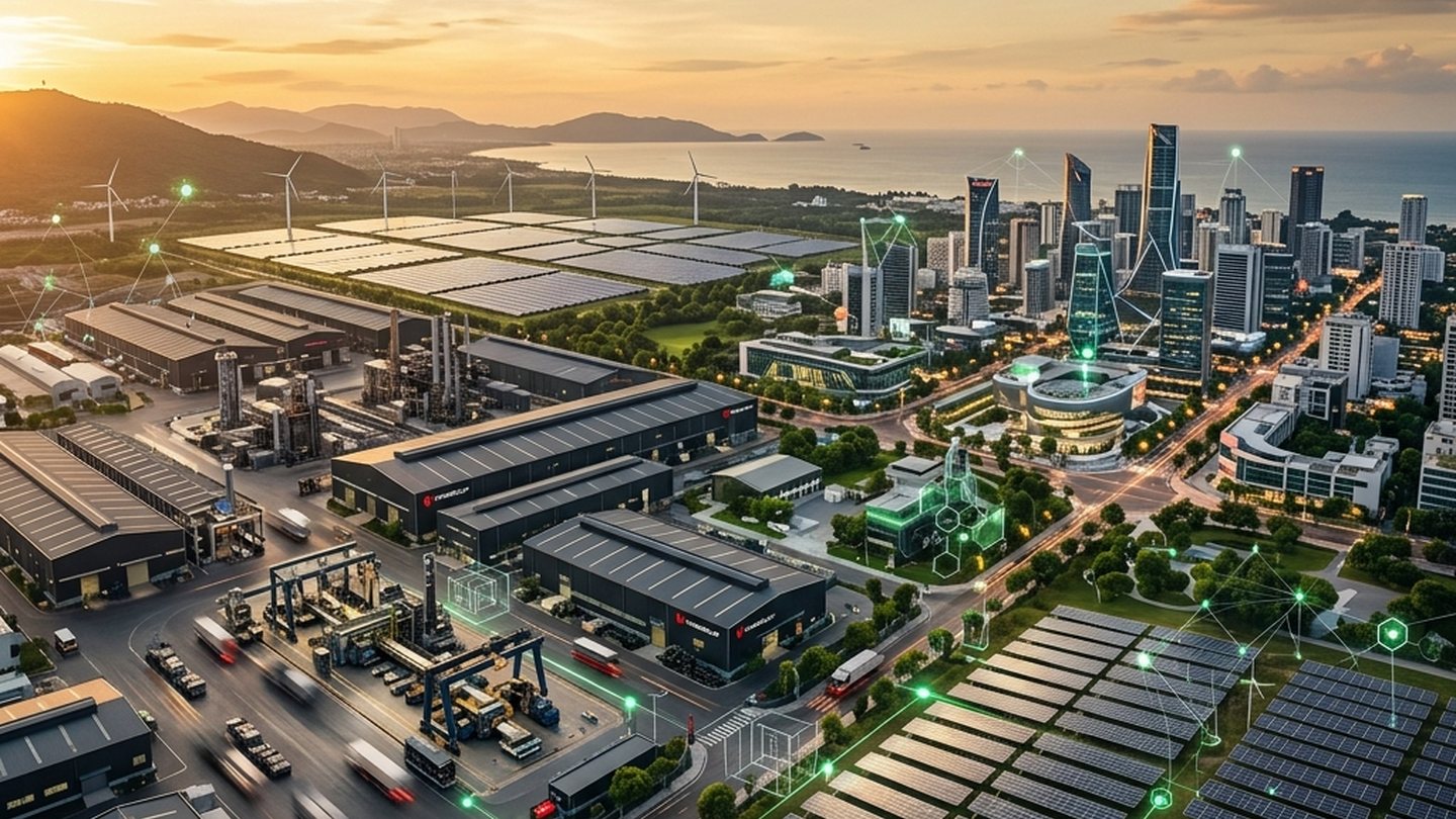 Hệ Sinh Thái VIMGROUP: 4 Trụ Cột Dẫn Dắt Tương Lai