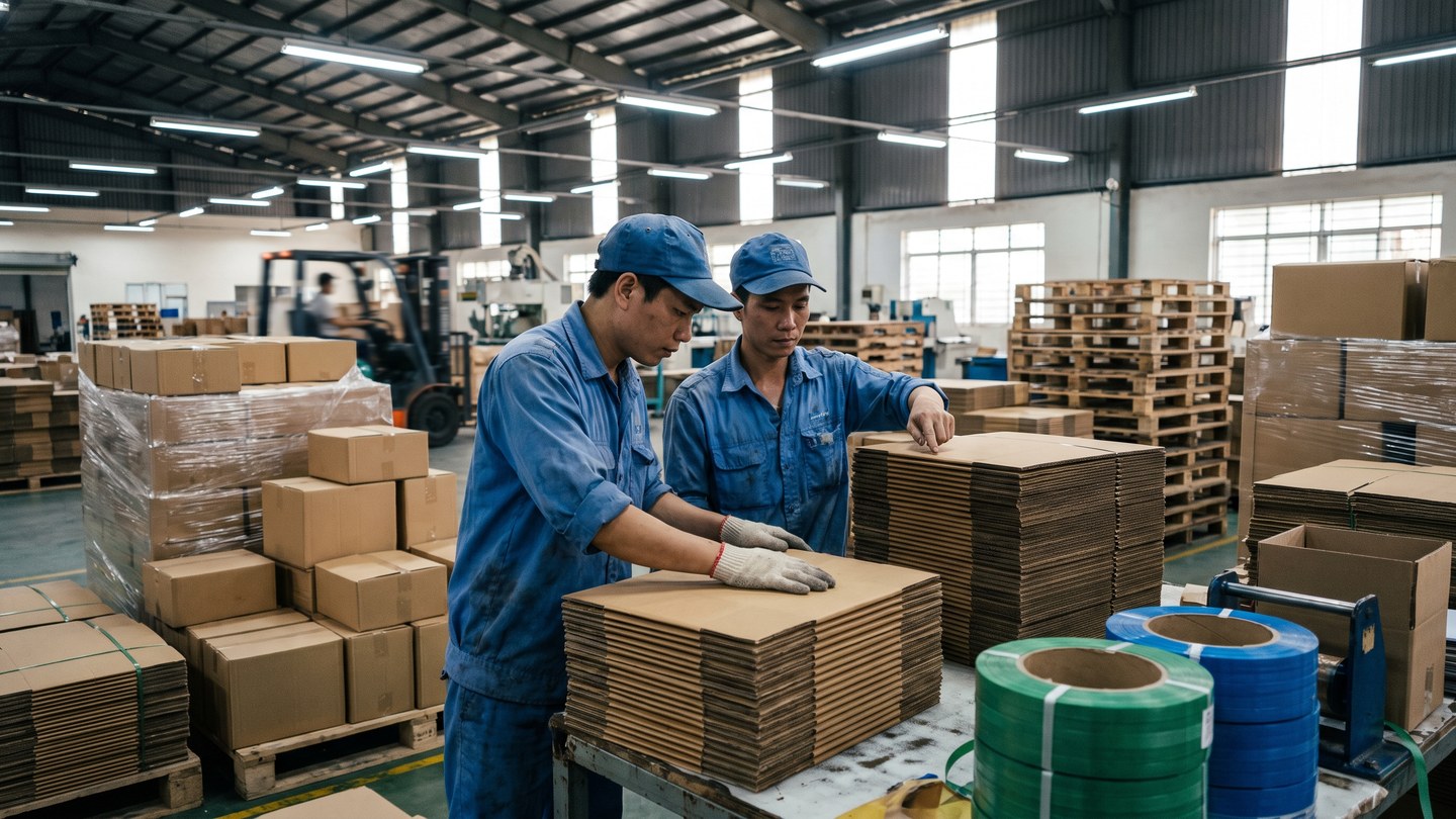 Thùng carton ba lớp hay năm lớp tốt hơn: chọn theo hàng, không theo cảm tính